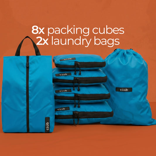 Bundle: 8-Pack+2x Laundry Bags