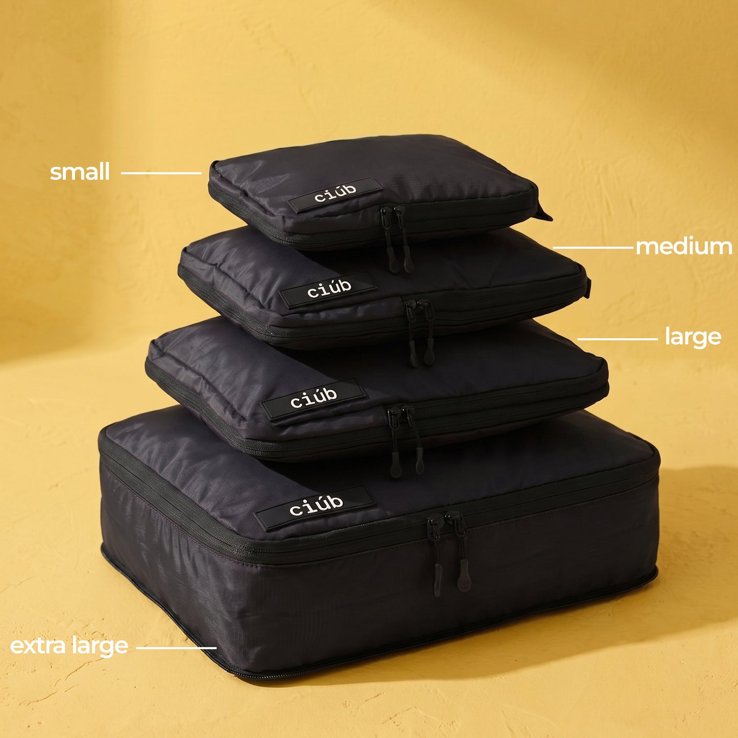 Compression Packing Cubes