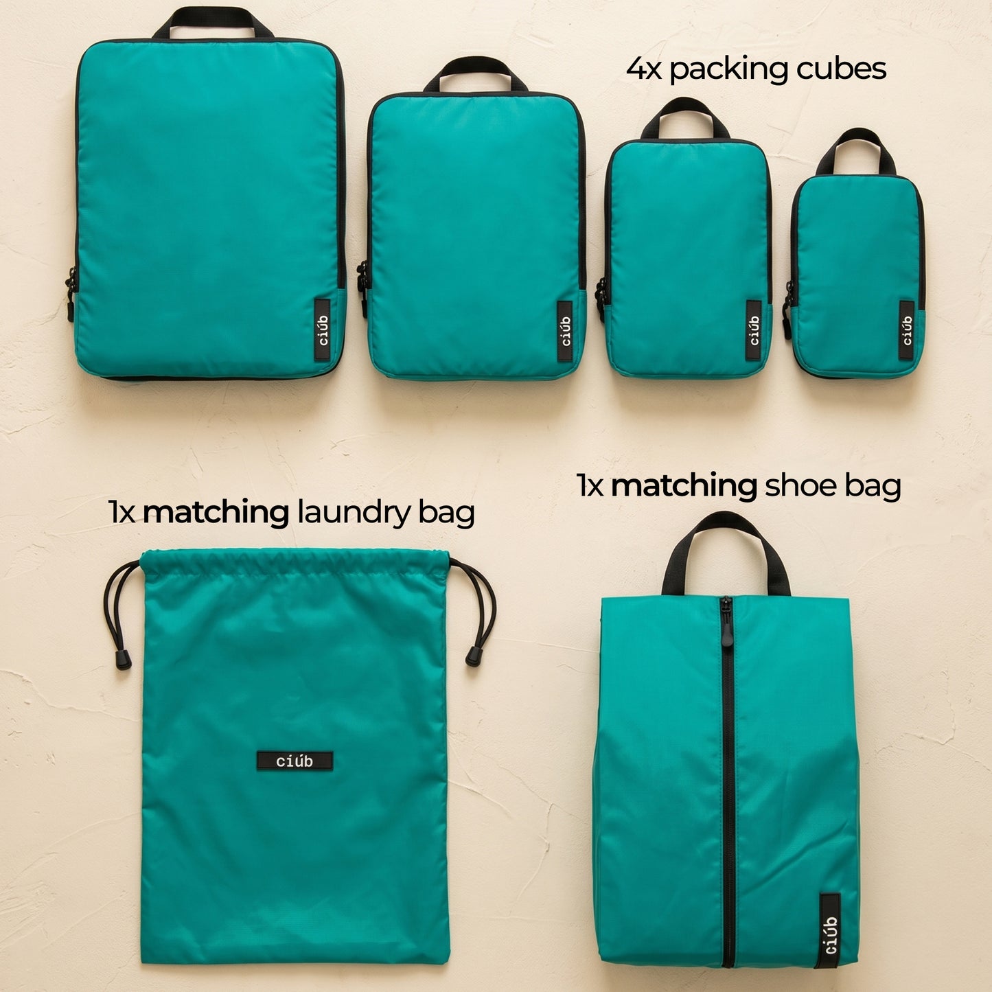 Compression Packing Cubes