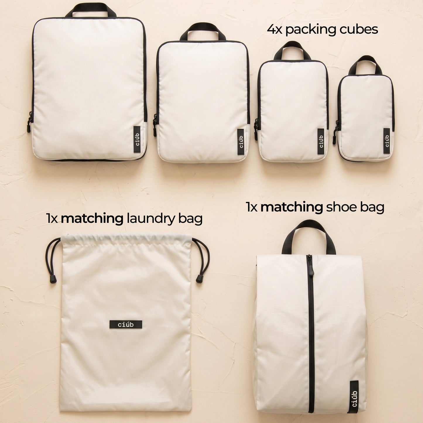 Compression Packing Cubes