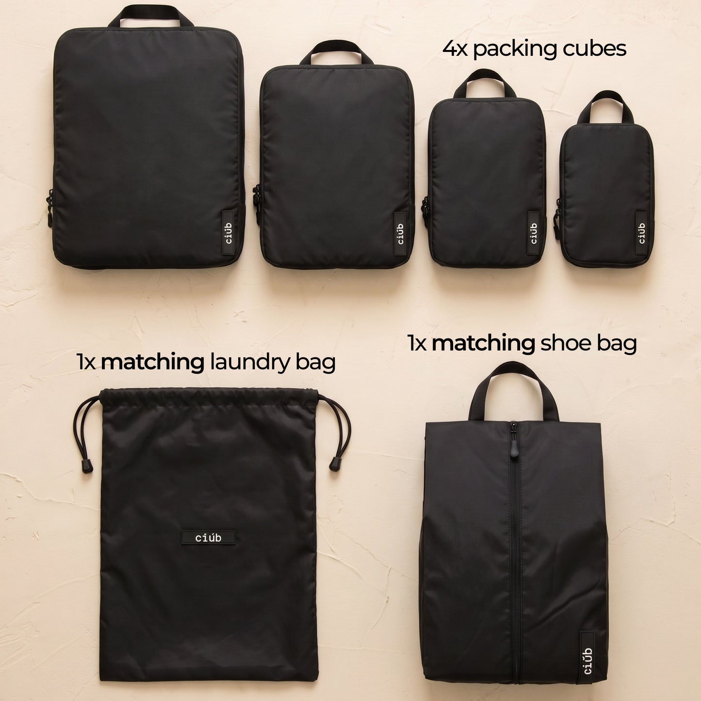 Compression Packing Cubes