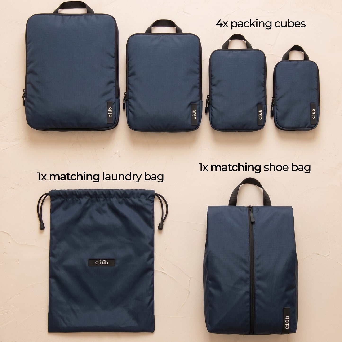 Compression Packing Cubes