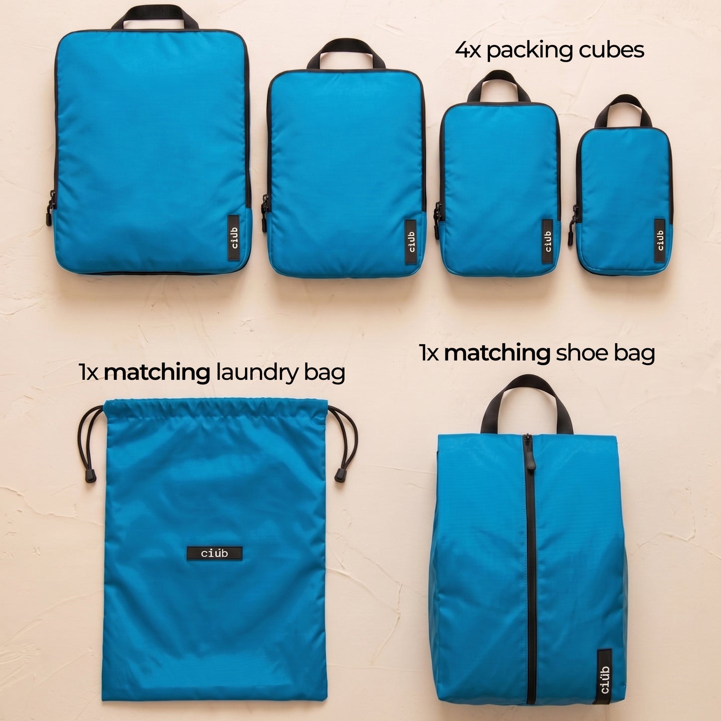 Compression Packing Cubes