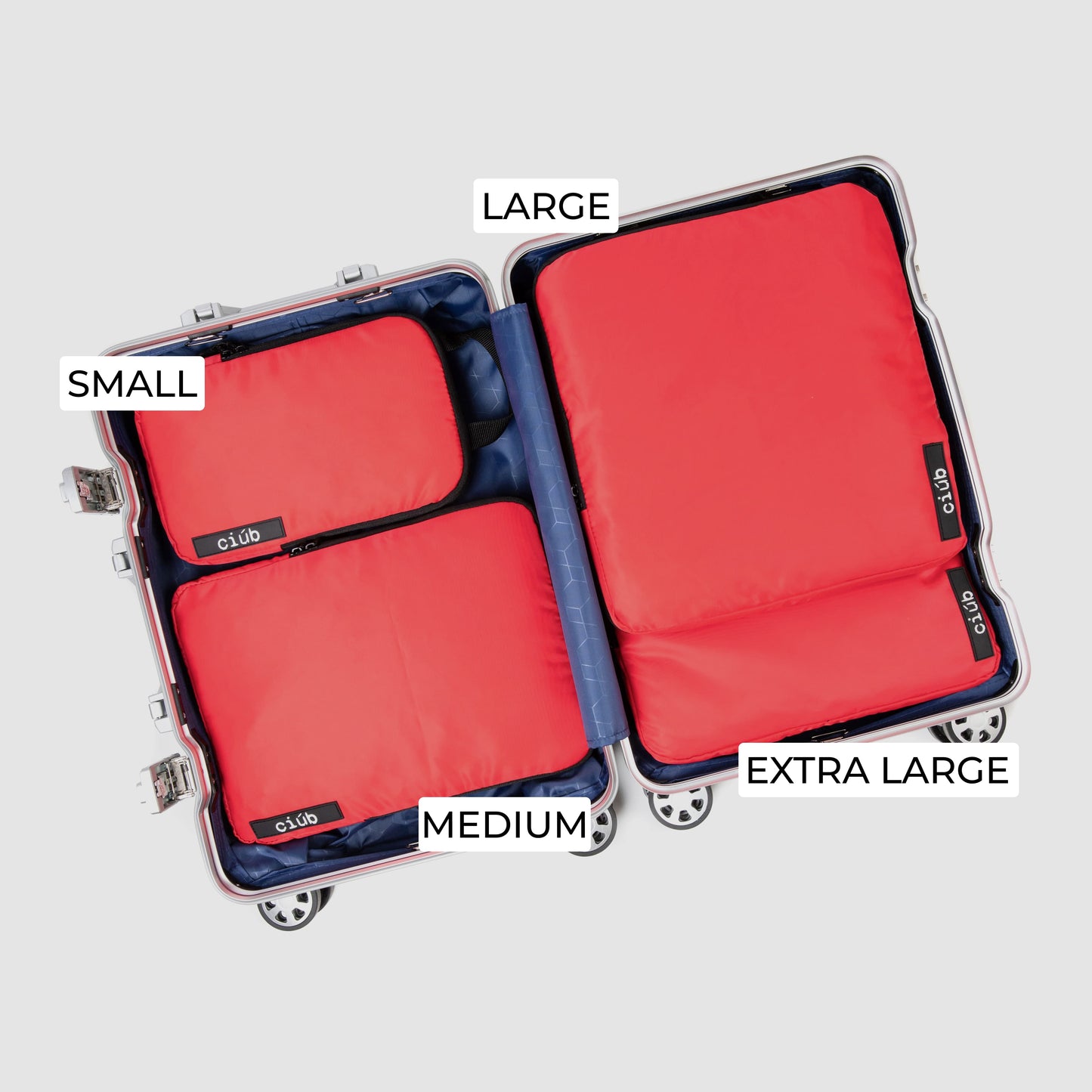 Compression Packing Cubes