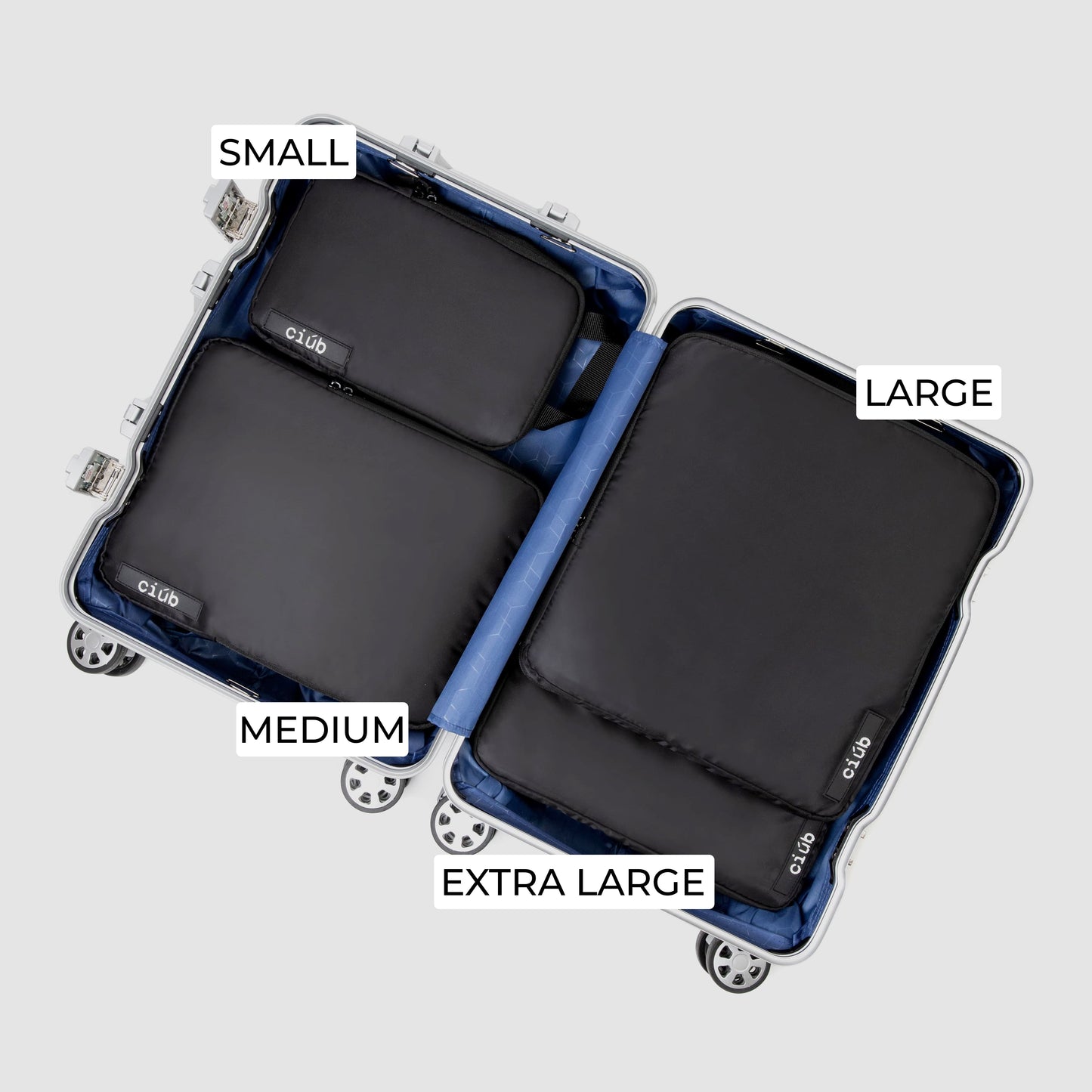 Compression Packing Cubes