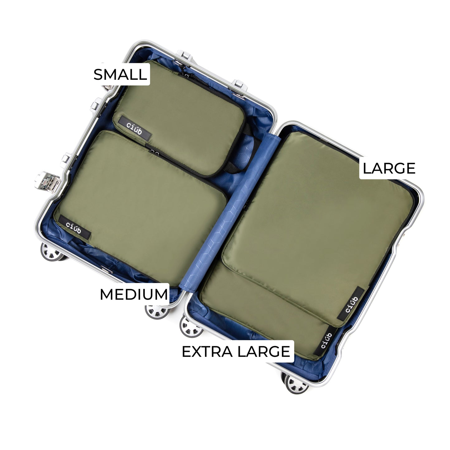 Classic Compression Packing Cubes