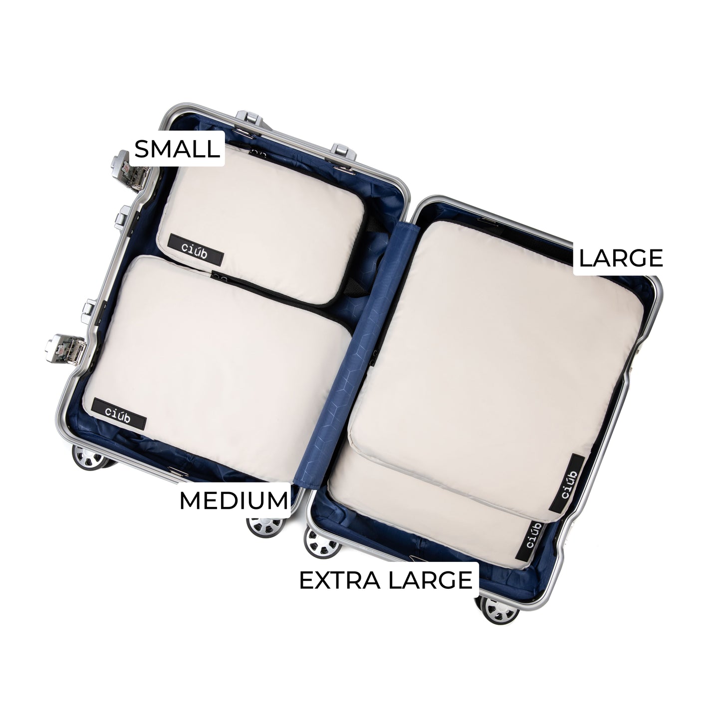 Classic Compression Packing Cubes