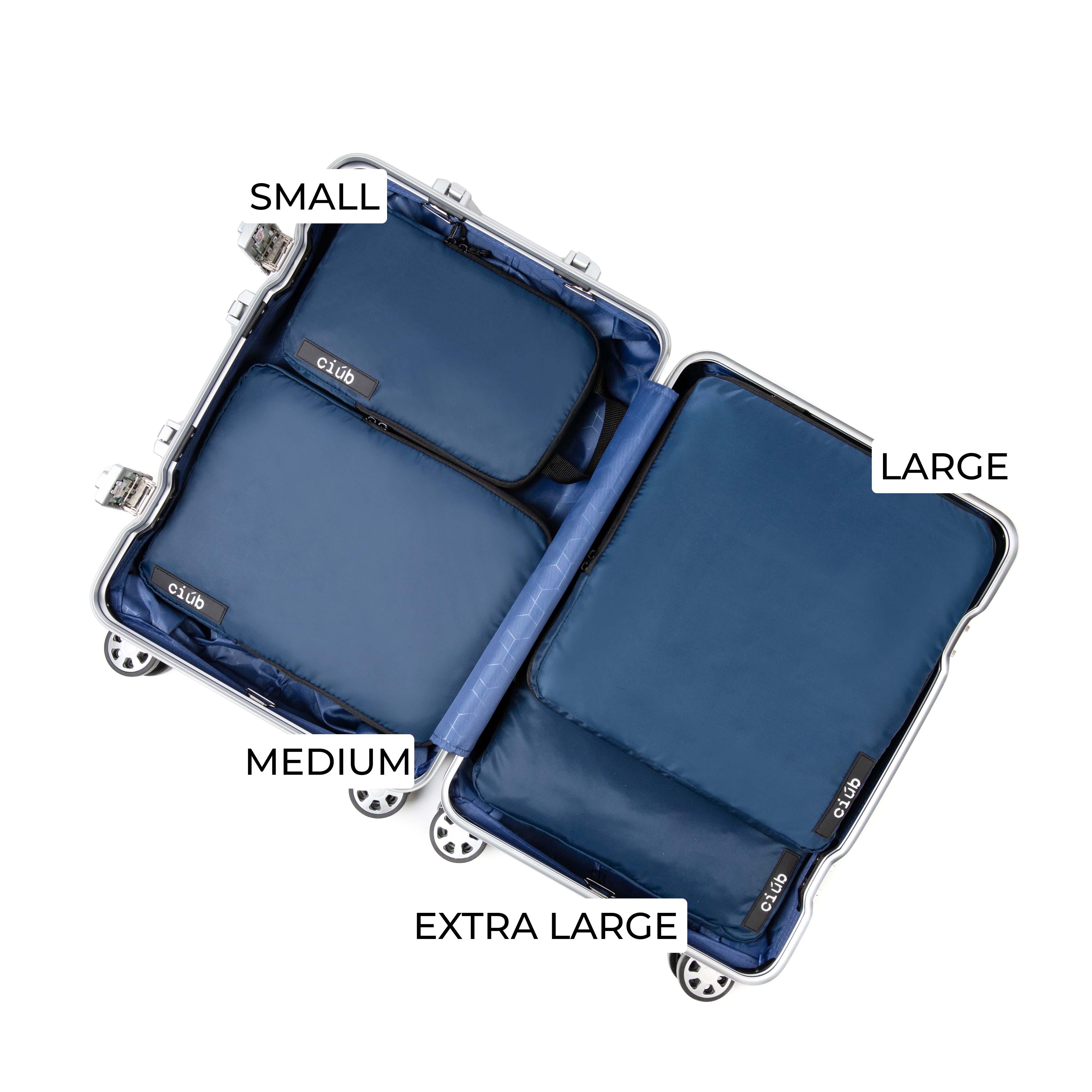Compression Packing Cubes