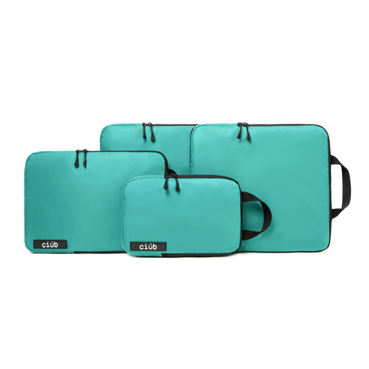 Groene verpakkingsblokjes - 4 stuks