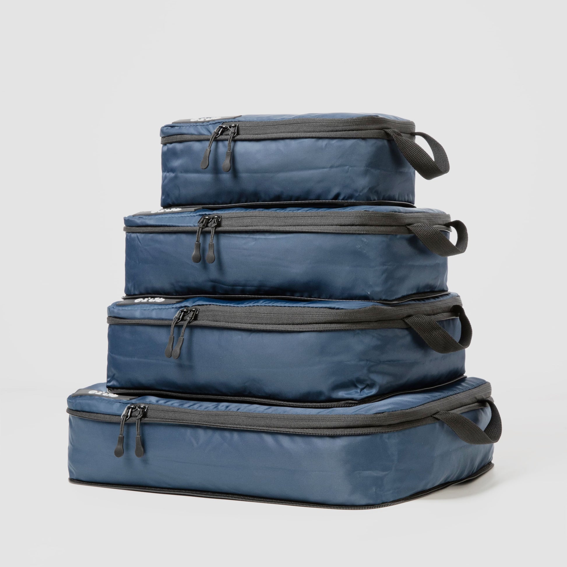 Premium view of 4 set packing cubes for suitcases