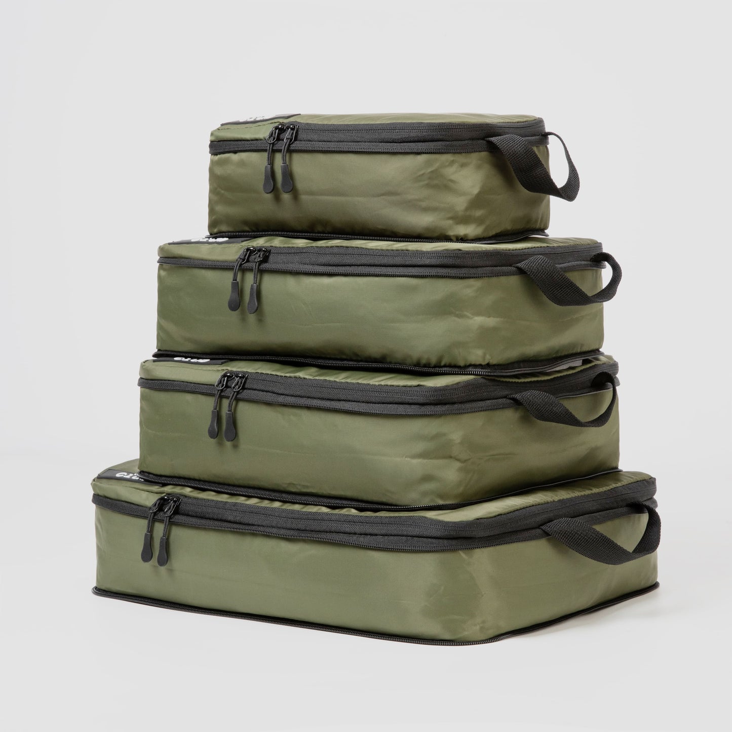 Premium view of 4 set packing cubes for suitcases