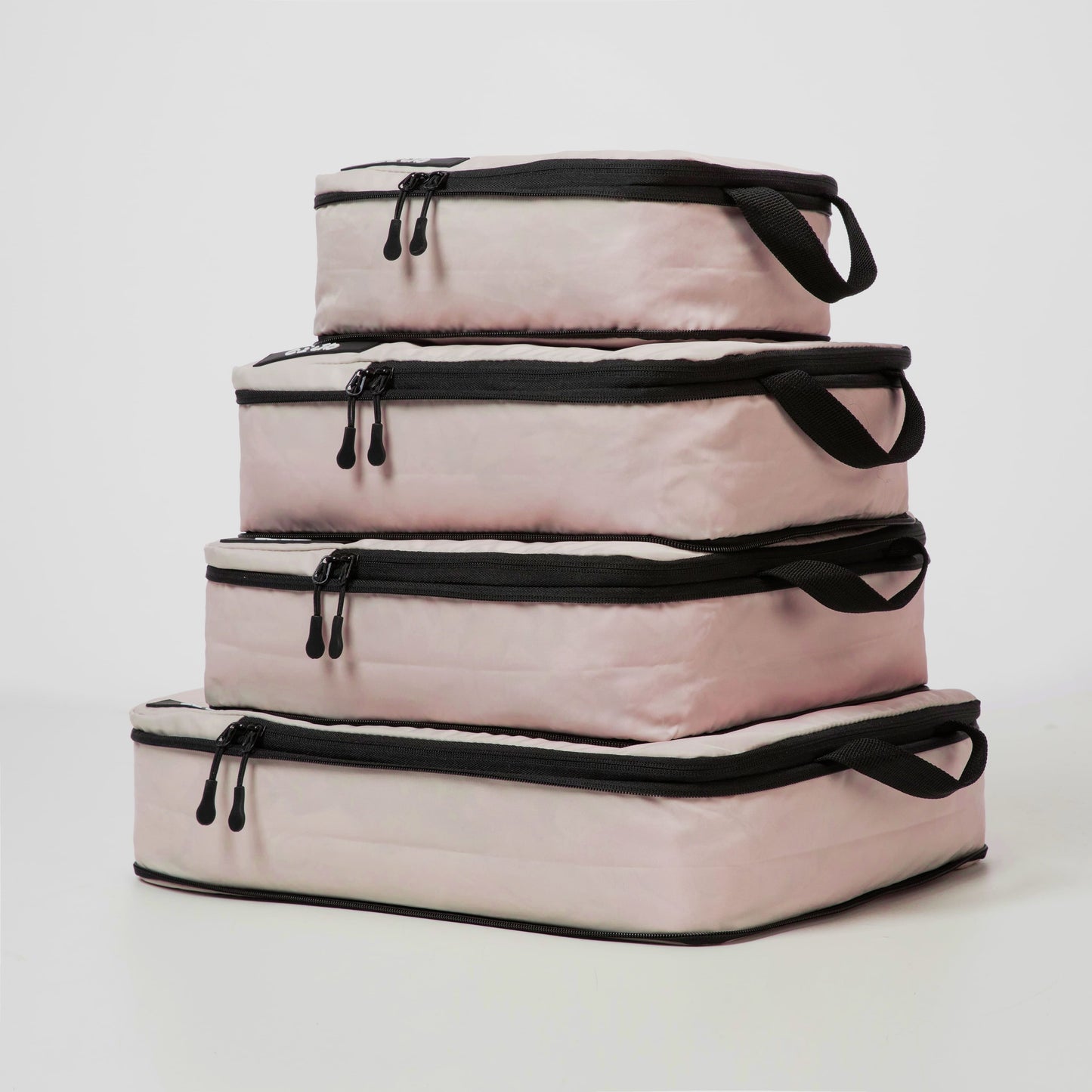 Premium view of 4 set packing cubes for suitcases